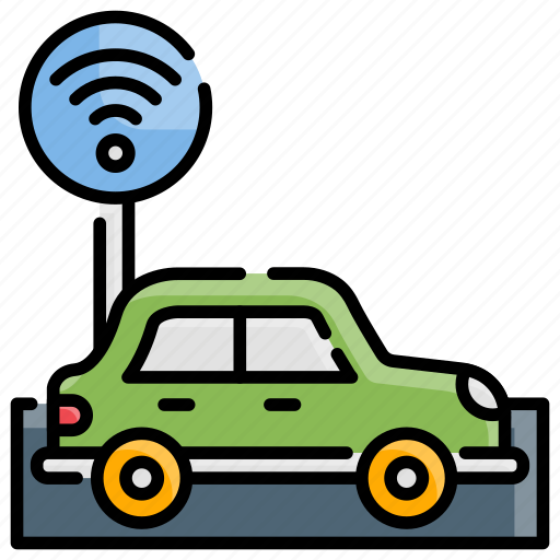 Highway, mobility, road, smart, technology icon - Download on Iconfinder