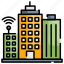 apartment, buildings, construction, skyscraper, smart 