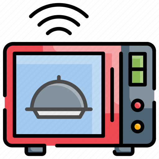 Electricity, microwave, smart, technology icon - Download on Iconfinder