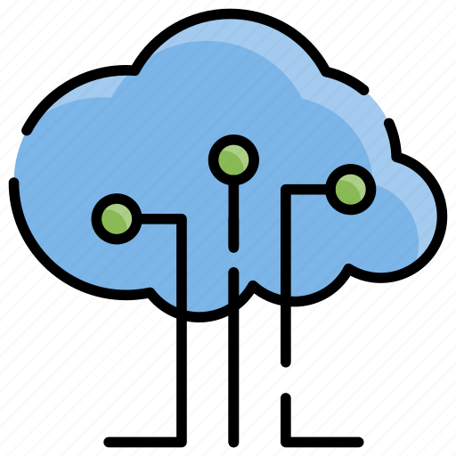 Cloud, communication, data, technology icon - Download on Iconfinder