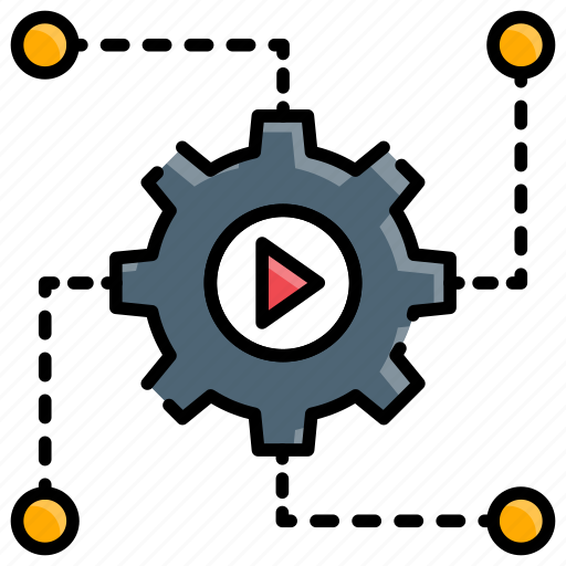 Automation, dashboard, manufacturing, settings icon - Download on Iconfinder