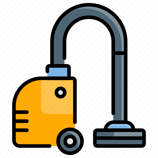 Cleaner, hoover, household, vacuum icon - Download on Iconfinder