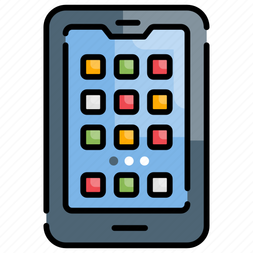 Call, communication, device, phone, smart icon - Download on Iconfinder