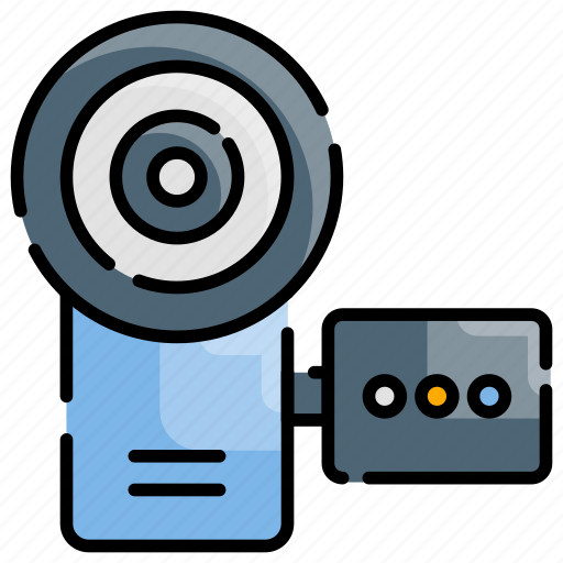 Camcorder, multimedia, technology, video camera icon - Download on Iconfinder