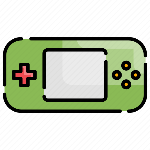Console, handheld, joystick, technology icon - Download on Iconfinder