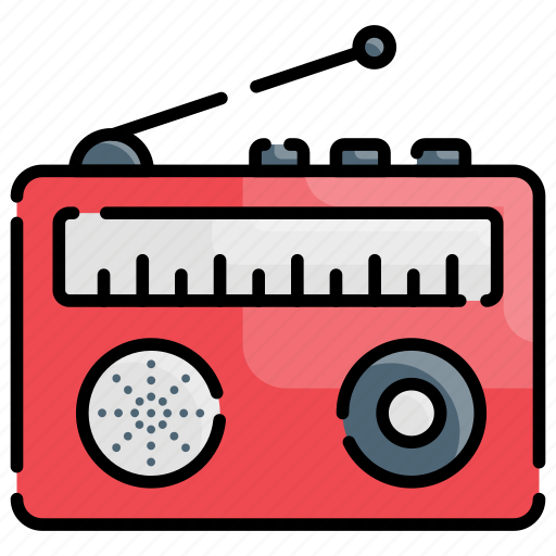 Communication, media, radio, vintage, volume icon - Download on Iconfinder