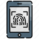 biometric, finger, identification, identity