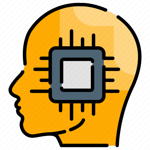 Artificial, brain, circuit, intelligence, neuron icon - Download on Iconfinder