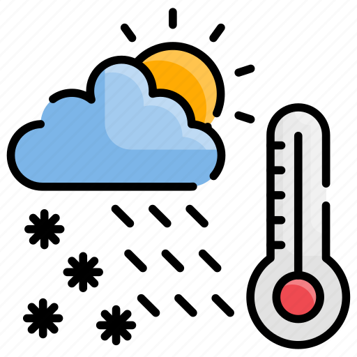 Climate, forcast, humidity, snowflake, weather icon - Download on Iconfinder