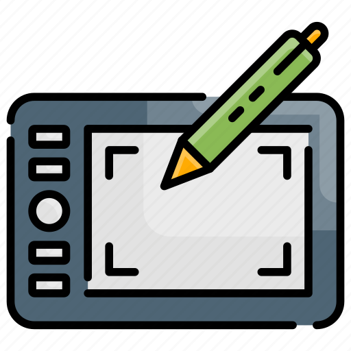 Draw, education, pen, tab icon - Download on Iconfinder