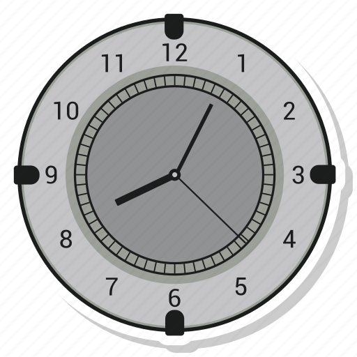Clock, time, wall clock, watch icon - Download on Iconfinder