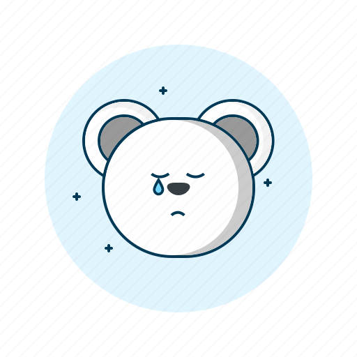 Cry, emoji, emoticon, face, sad, smiley icon - Download on Iconfinder