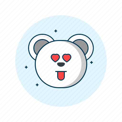 Emoji, emoticon, face, love, loving, smiley icon - Download on Iconfinder