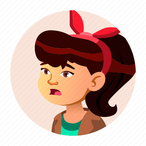 Asian, avatar, china, girl, japan, school, teen icon - Download on Iconfinder