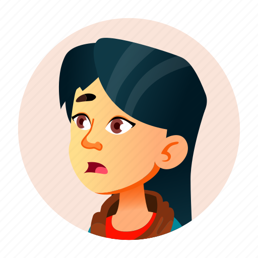 Asian, avatar, china, girl, japan, teen, university icon - Download on Iconfinder