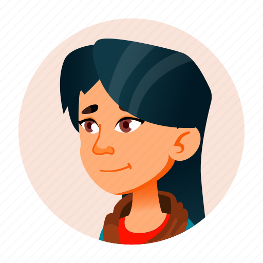 Asian, avatar, china, girl, japan, teen, university icon - Download on Iconfinder