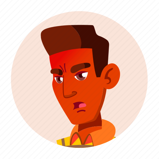 Avatar, boy, expression, hindu, indian, teen icon - Download on Iconfinder