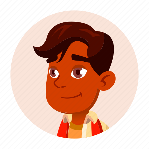 Avatar, boy, expression, hindu, indian, people, teen icon - Download on Iconfinder