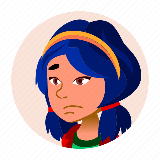 Asian, avatar, china, girl, japan, school, teen icon - Download on Iconfinder