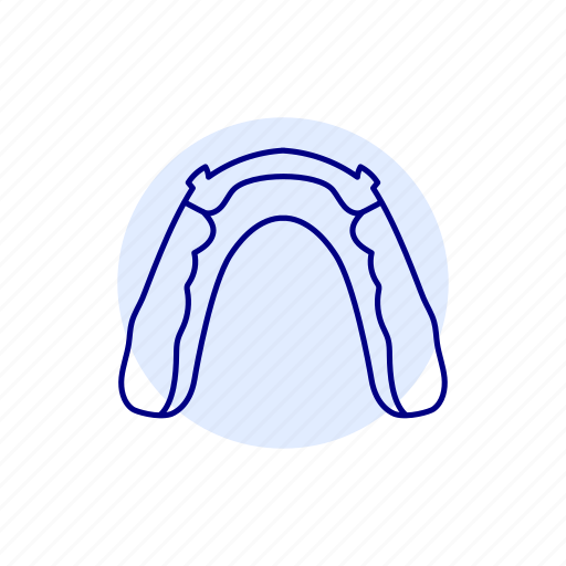 Denture, dental icon - Download on Iconfinder on Iconfinder