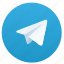 blue, logo, logotype, round, telegram 