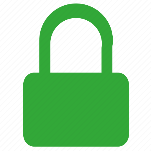 Green, lock, safety, security, telegram icon - Download on Iconfinder