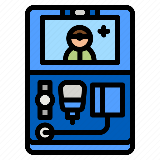 Medical, box, telemedicine, healthcare, medicine icon - Download on Iconfinder