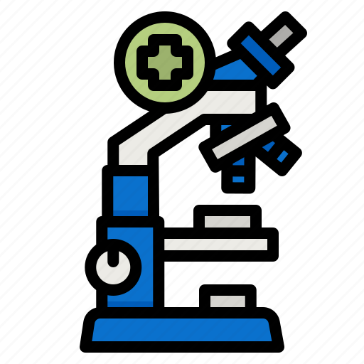 Microscope, medical, report, lab, clipboard icon - Download on Iconfinder