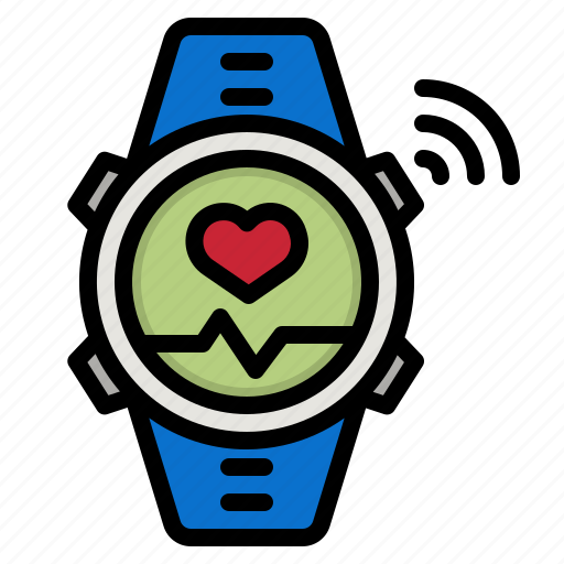 Smartwatch, tracking, healthcare, medical, watch icon - Download on Iconfinder