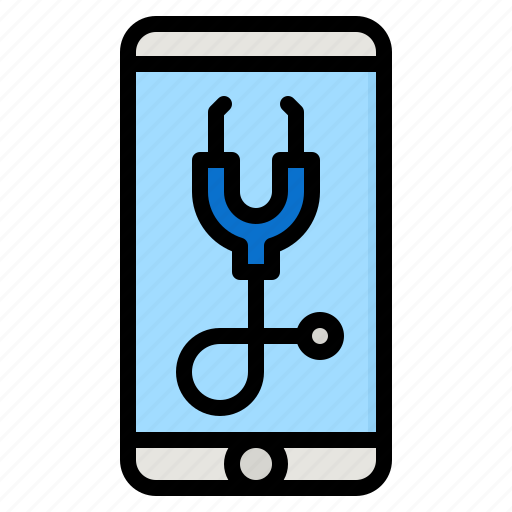 Stethoscope, diagnosis, healthcare, medical, app icon - Download on Iconfinder