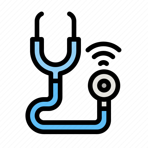 Telemedicine, health, clinic, stethoscope, globe icon - Download on Iconfinder
