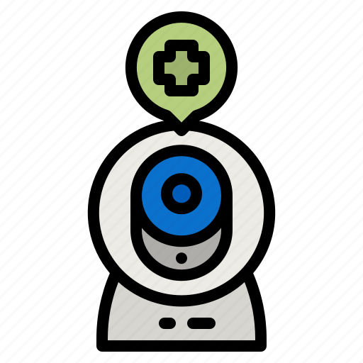 Webcam, medical, checkup, consultation, video icon - Download on Iconfinder