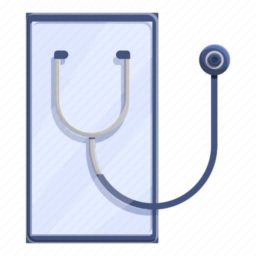 Telemedicine, stethoscope, tablet, health icon - Download on Iconfinder