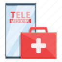 telemedicine, first, aid, kit