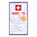 telemedicine, pills, prescription, medical