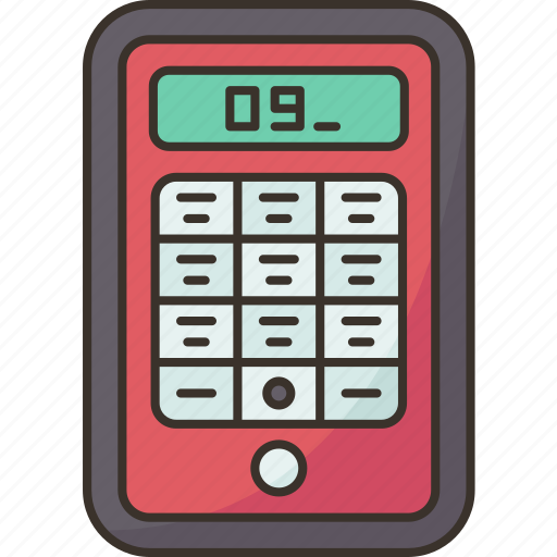 Dial, pad, phone, keypad, number icon - Download on Iconfinder