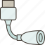 head, phone, jack, adapter, connector 