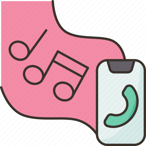Ring, tone, music, mobile, notification icon - Download on Iconfinder