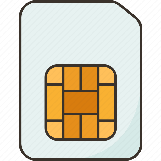 Sim, card, technology, mobile, communication icon - Download on Iconfinder