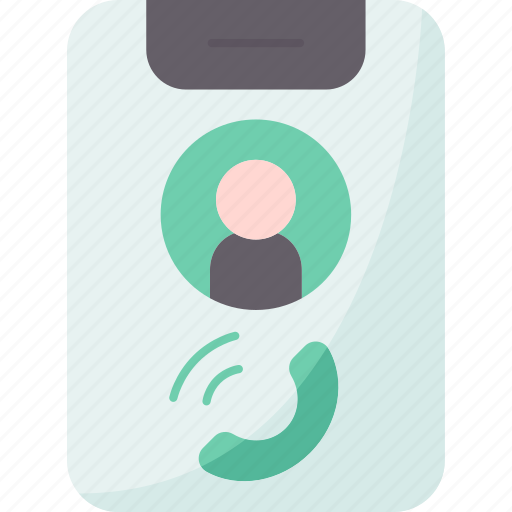 Caller, id, phone, communication, identification icon - Download on Iconfinder