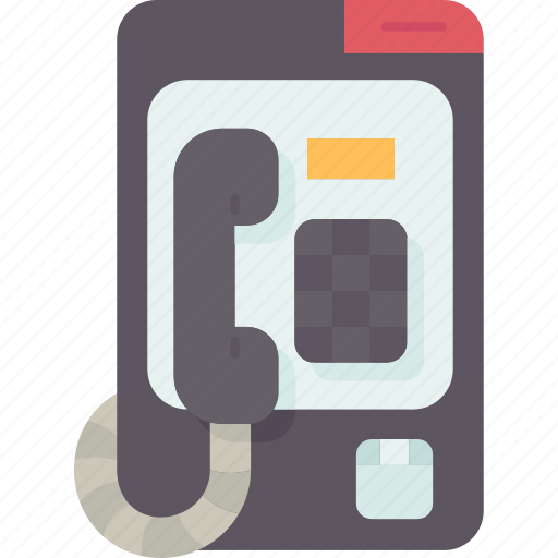 Pay, phone, retro, communication, vintage icon - Download on Iconfinder