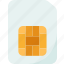 sim, card, technology, mobile, communication 