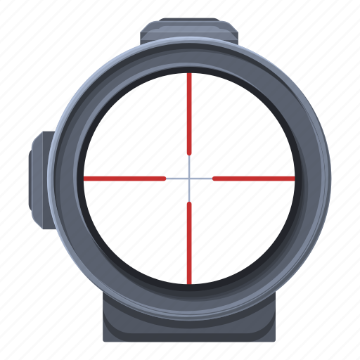 Telescopic, sight, gun, target icon - Download on Iconfinder