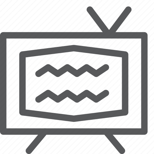 Television, vintage, entertainment, film, movie, tv, video icon - Download on Iconfinder