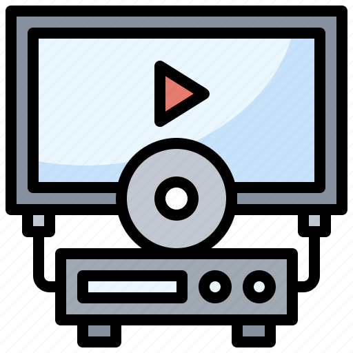 Device, drive, dvd, player, technology icon - Download on Iconfinder