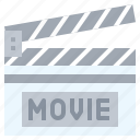 cinema, clapperboard, film, movie, tool