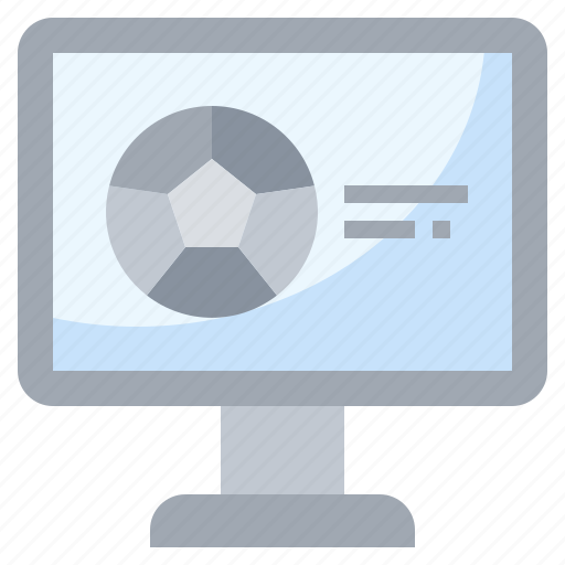 Football, live, play, program, transmission icon - Download on Iconfinder