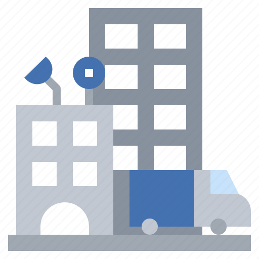 Building, buildings, communications, signal, studio icon - Download on Iconfinder