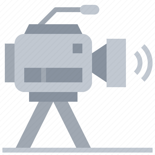Camera, record, recorder, technology, video icon - Download on Iconfinder