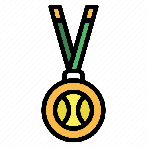 Award, medal, tennis, winner icon - Download on Iconfinder